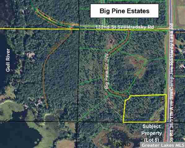 L5B1 Big Pine SW Circle, Sylvan Twp, Pillager