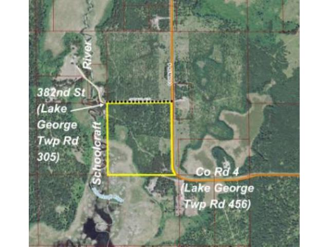PtSWSE County Road 4, Lake George Twp, Lake George