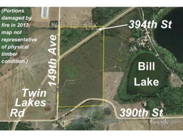 PtW2SW Twin Lakes Road, Blueberry Twp, Menahga