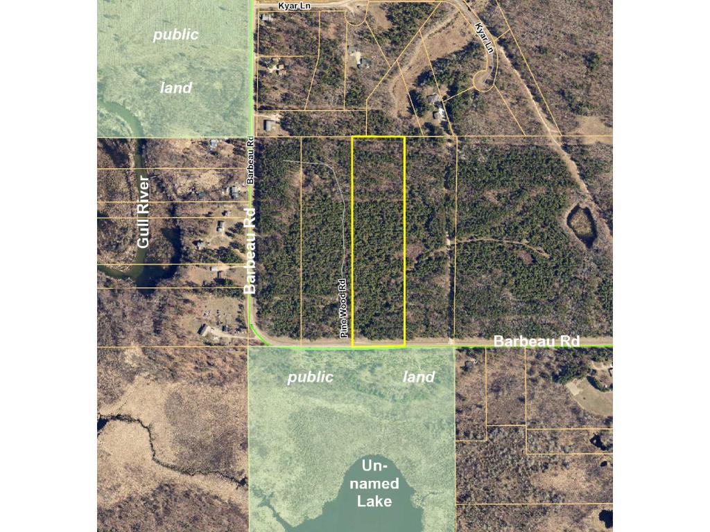W2E2SWSW Barbeau Road, First Assessment Twp, Brainerd