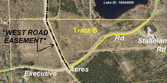 TractB Executive Acres Road, 1st Assess Twp, Brainerd