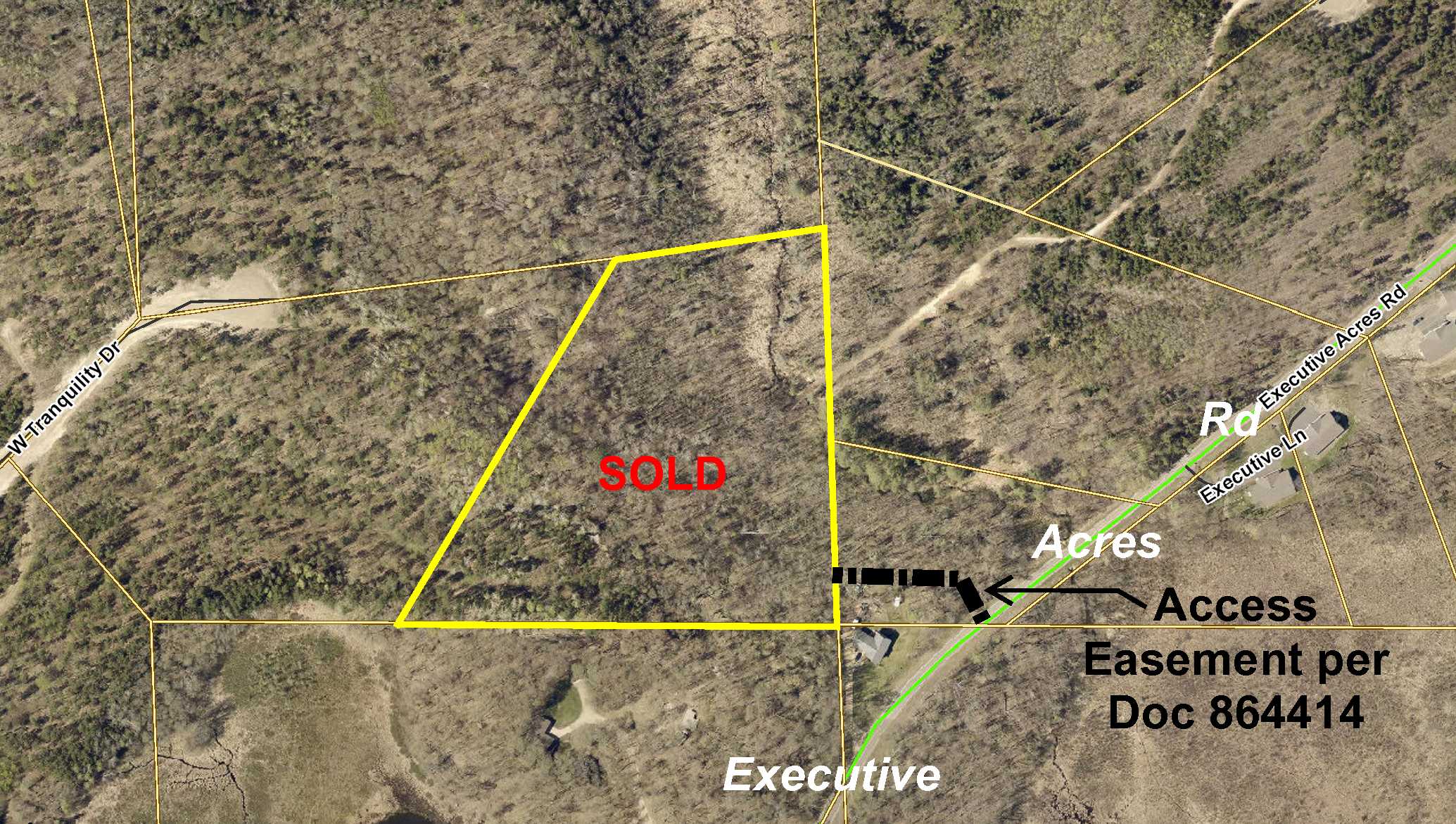 Tract K Executive Acres Road, 1st Assess Twp, Brainerd