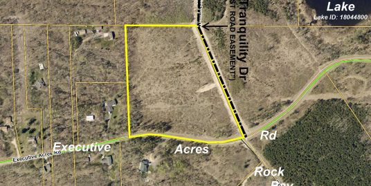 TractA Executive Acres Road & W Tranquility Dr, 1st Assess Twp, Brainerd