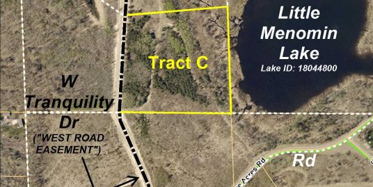 TractC W Tranquility Dr, 1st Assess Twp, Brainerd