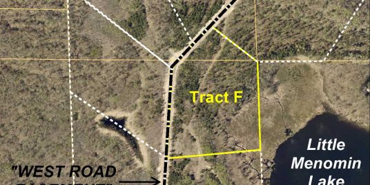 TractF Executive Acres Road, 1st Assess Twp, Brainerd