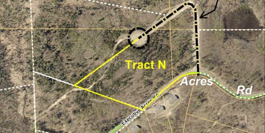 TractN Executive Acres Road & E Tranquility Dr, 1st Assess Twp, Brainerd