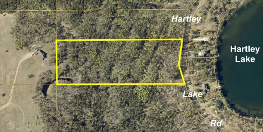 TractE Hartley Lake Road, First Assessment Twp, Brainerd