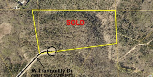 PRICE REDUCED Tract I, W Tranquility Dr, 1st Assess Twp, Brainerd