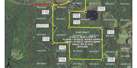 East Tract, 21&22&27-052-27, State Hwy #200, Unorganized, Swatara, Aitkin